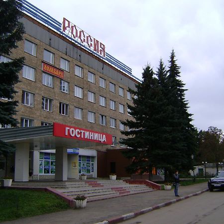 Gostinitsa Rossia Hotel Novomoskovsk  Buitenkant foto