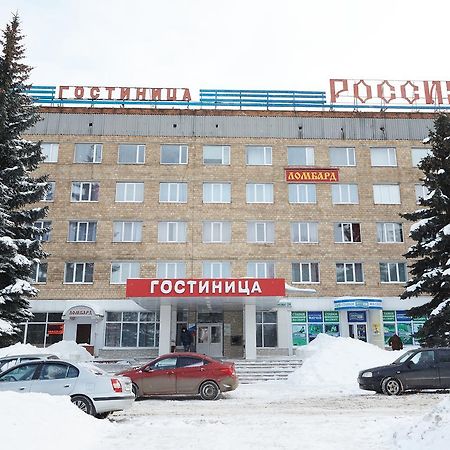 Gostinitsa Rossia Hotel Novomoskovsk  Buitenkant foto